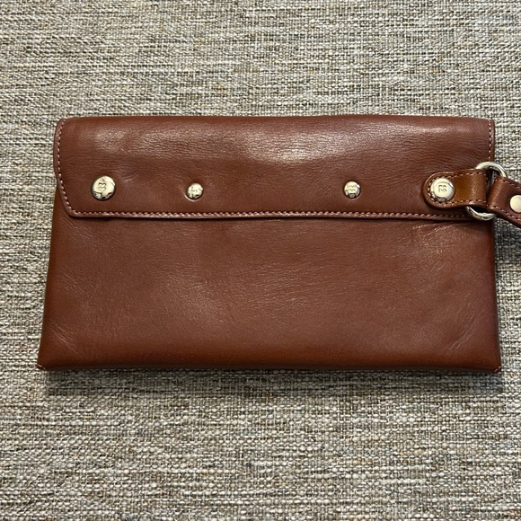 Kate Spade New York Mini Evan Envelope Bag Wristlet - Picture 9 of 11